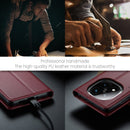 Xiaomi Redmi Note 14 Pro 5G CaseMe Retro Wallet Case [Maroon]