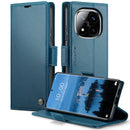 Xiaomi Redmi Note 14 Pro Plus 5G CaseMe Retro Wallet Case [Navy]