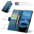 Xiaomi Redmi Note 14 Pro 5G CaseMe Retro Wallet Case [Navy]