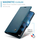 Xiaomi Redmi Note 14 Pro 5G CaseMe Retro Wallet Case [Navy]