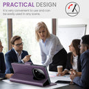 Xiaomi Redmi Note 14 Pro 5G CaseMe Retro Wallet Case [Purple]