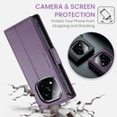 Xiaomi Redmi Note 14 Pro 5G CaseMe Retro Wallet Case [Purple]