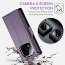 Xiaomi Redmi Note 14 Pro Plus 5G CaseMe Retro Wallet Case [Purple]