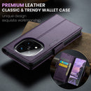 Xiaomi Redmi Note 14 Pro 5G CaseMe Retro Wallet Case [Purple]