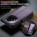 Xiaomi Redmi Note 14 Pro Plus 5G CaseMe Retro Wallet Case [Purple]