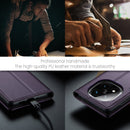 Xiaomi Redmi Note 14 Pro 5G CaseMe Retro Wallet Case [Purple]