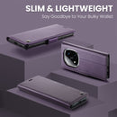 Xiaomi Redmi Note 14 Pro Plus 5G CaseMe Retro Wallet Case [Purple]