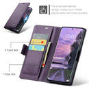 Xiaomi Redmi Note 14 Pro Plus 5G CaseMe Retro Wallet Case [Purple]