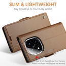 Xiaomi Redmi Note 14 Pro Plus 5G CaseMe Retro Wallet Case [Brown]