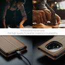 Xiaomi Redmi Note 14 Pro 5G CaseMe Retro Wallet Case [Brown]