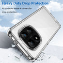 Xiaomi Redmi Note 14 Pro Plus 5G Soft TPU Bumper Case [Clear]