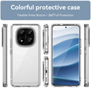 Xiaomi Redmi Note 14 Pro Plus 5G Soft TPU Bumper Case [Clear]