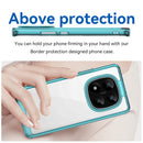 Xiaomi Redmi Note 14 Pro Plus 5G Soft TPU Bumper Case [Clear Blue]