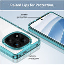 Xiaomi Redmi Note 14 Pro Plus 5G Soft TPU Bumper Case [Clear Blue]