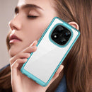 Xiaomi Redmi Note 14 Pro Plus 5G Soft TPU Bumper Case [Clear Blue]