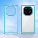 Xiaomi Redmi Note 14 Pro Plus 5G Soft TPU Bumper Case [Clear Blue]