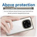 Xiaomi Redmi Note 14 Pro Plus 5G Soft TPU Bumper Case [Clear Grey]