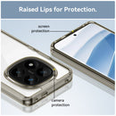 Xiaomi Redmi Note 14 Pro Plus 5G Soft TPU Bumper Case [Clear Grey]