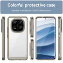 Xiaomi Redmi Note 14 Pro Plus 5G Soft TPU Bumper Case [Clear Grey]