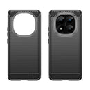 Xiaomi Redmi Note 14 Pro Plus 5G Carbon Fibre Brushed Case [Black]