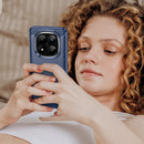 Xiaomi Redmi Note 14 Pro Plus 5G Carbon Fibre Brushed Case [Navy]