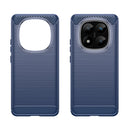 Xiaomi Redmi Note 14 Pro Plus 5G Carbon Fibre Brushed Case [Navy]