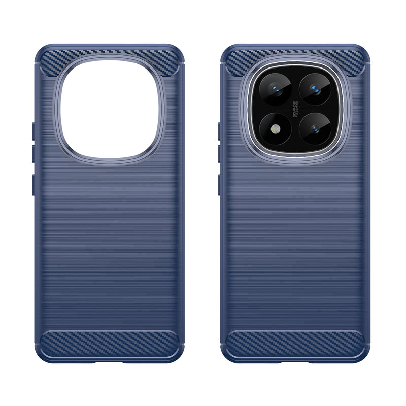 Xiaomi Redmi Note 14 Pro Plus 5G Carbon Fibre Brushed Case [Navy]