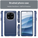 Xiaomi Redmi Note 14 Pro Plus 5G Carbon Fibre Brushed Case [Navy]