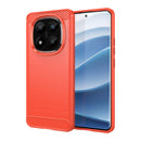 Xiaomi Redmi Note 14 Pro Plus 5G Carbon Fibre Brushed Case [Red]