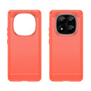 Xiaomi Redmi Note 14 Pro Plus 5G Carbon Fibre Brushed Case [Red]