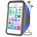 Phone Armband (Size XL, Blue)