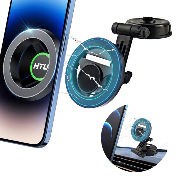 Mobile Phone Stick-on Dashboard Car Holder (MagSafe Compatible)