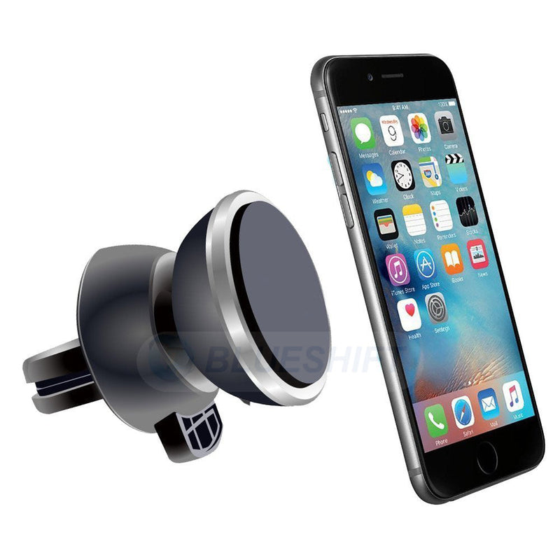 Phone Car Holder Magnetic Air Vent SK265B (Silver)