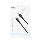 Proove Rebirth USB-A to USB-C Cable 1m (Black)