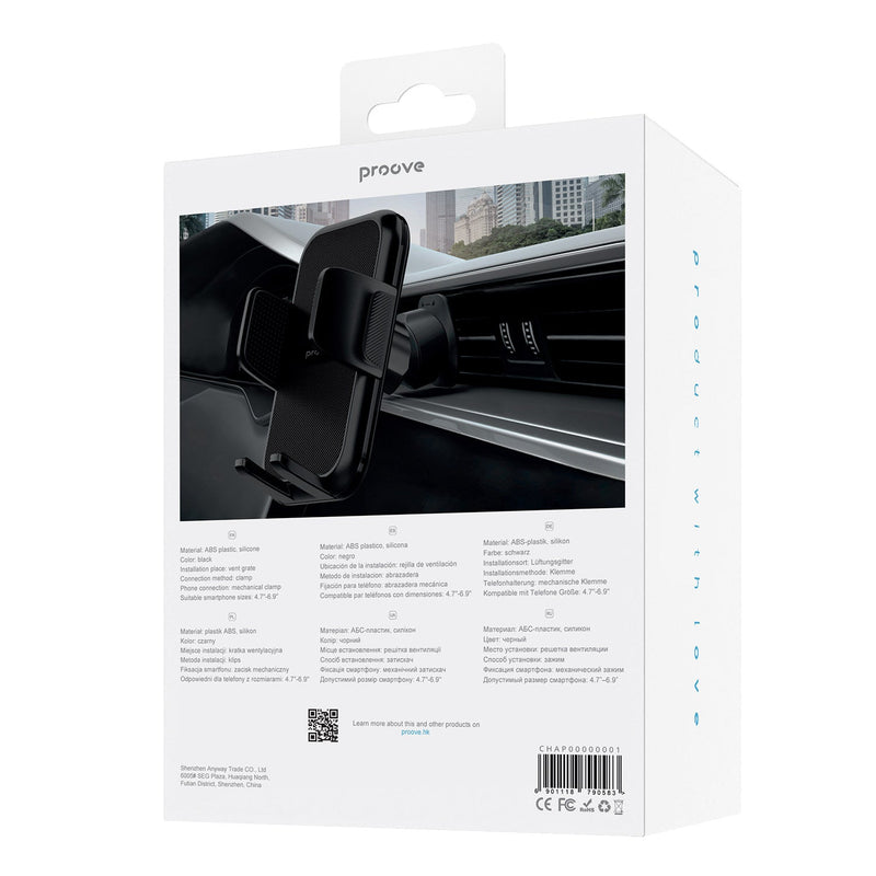 Proove Alpha Air Vent Car Holder