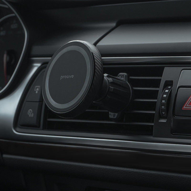 Proove Carbon MagSafe Air Vent Car Holder