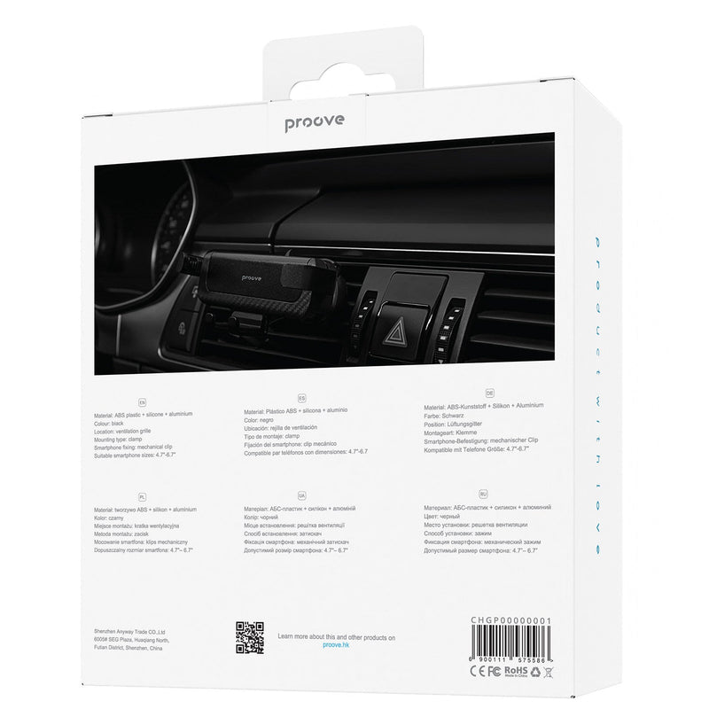 Proove Gravity Pro Air Vent Car Holder