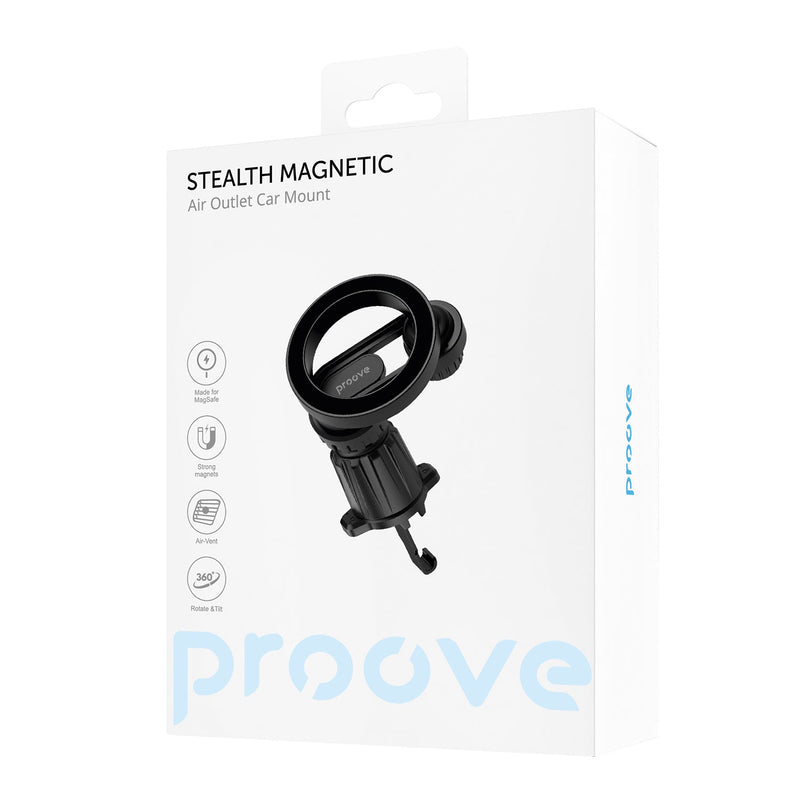 Proove Stealth MagSafe Air Vent Car Holder
