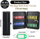 28 Key Safe Box