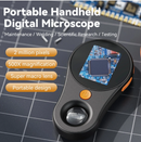 500X Handheld Digital Microscope Black