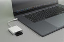 Type C to SD Card Reader Camera Adapter Phone Macbook USB-C