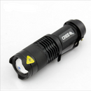 CREE Q5 LED Zoomable Focus Bright Flashlight Torch 220LM Light