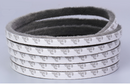 5m Weather Draught Excluder Brush Strip Window Door Seal Tape Self-adhesive