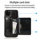 iPhone 11 Pro Max Case Wallet - Black