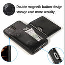 iPhone 11 Pro Max Case Wallet - Black