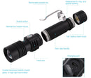 2000LM Super Bright Led flashlight USB linternal led torch T6