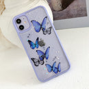 iPhone 11 Pro Max Case Butterfly Purple