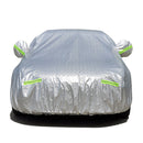 3XL Aluminum Waterproof Outdoor Car Cover Double Thick Rain UV Resistant