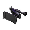 Extendable Car Back Seat Headrest Long Mount Universal Holder iPad Tablet Rotate