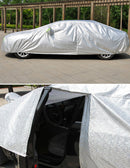 3XXL Aluminum Waterproof Outdoor Car Cover Double Thick Rain UV Resistant